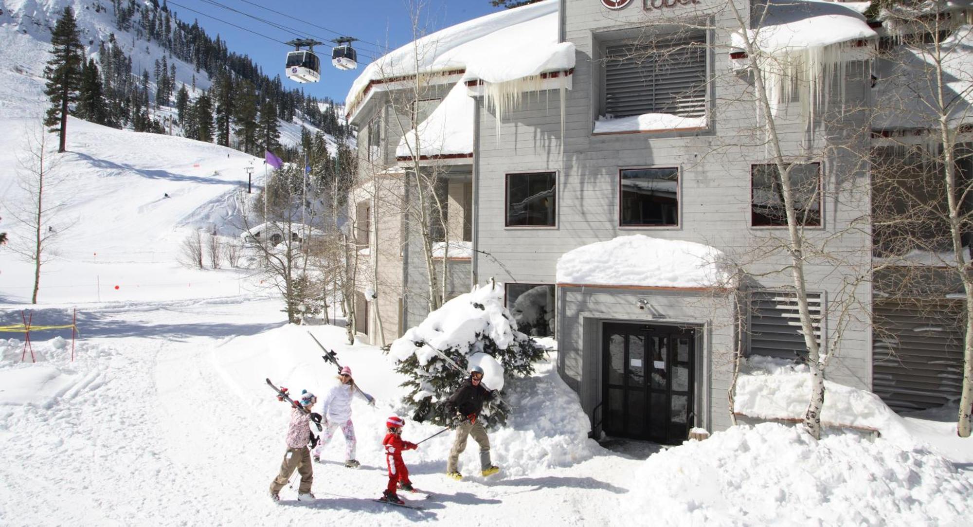 Studio #115 Olympic Valley  Exterior photo